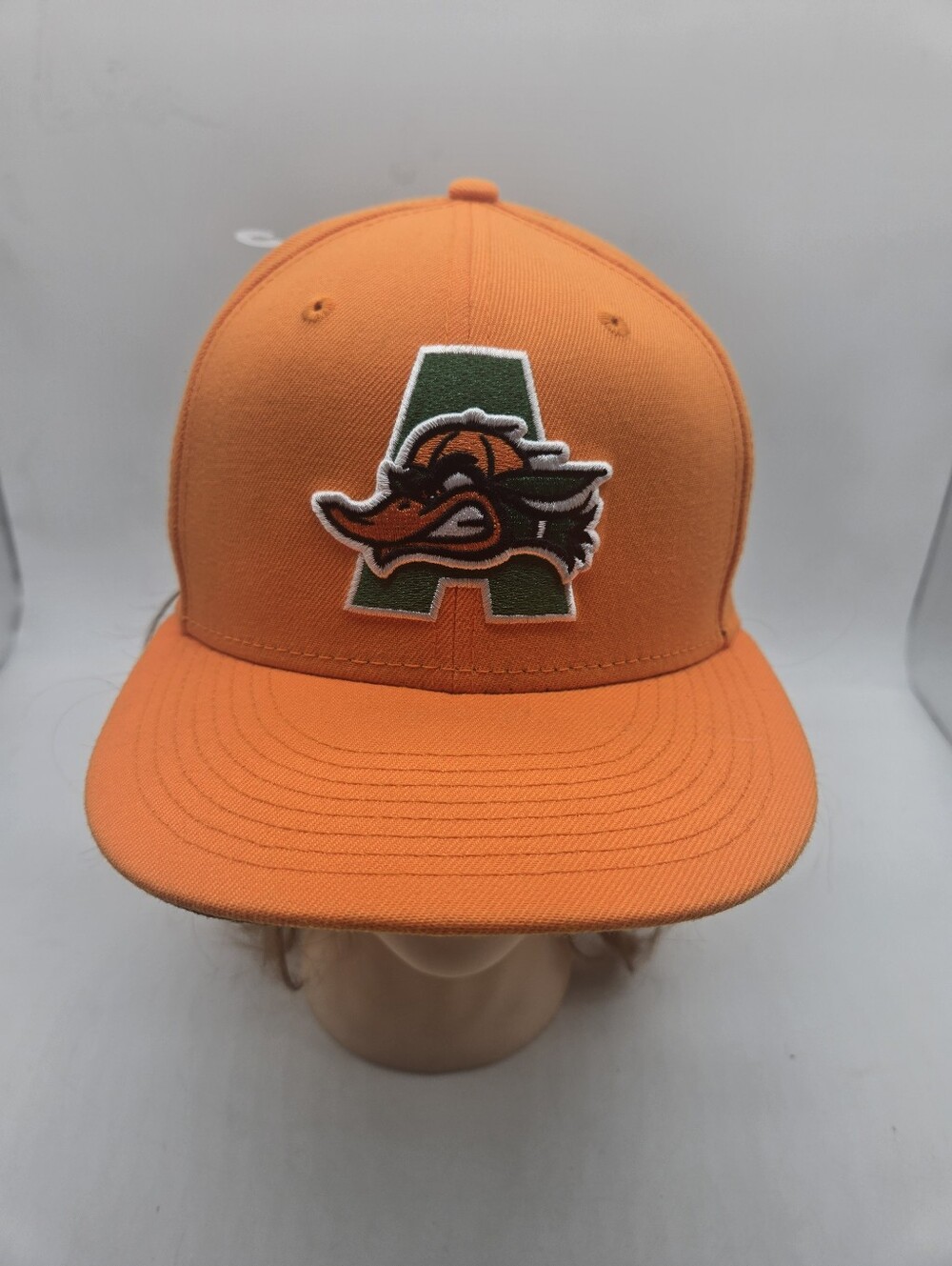 New Era Arkansas Travelers Mad Mallards Minor League Baseball Hat Fitted 7 3/8